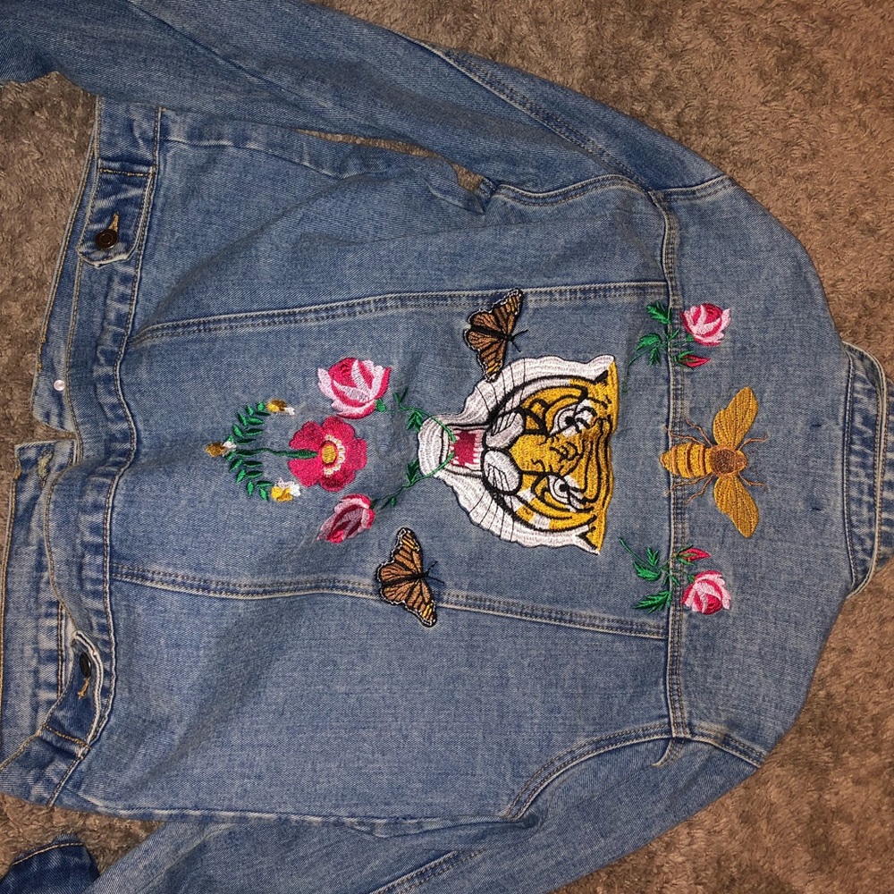 Jean jacket